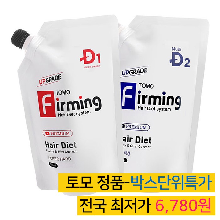 [토모] 토모 퍼밍 헤어 다이어트 550ml (종합) (박스단위 특가)